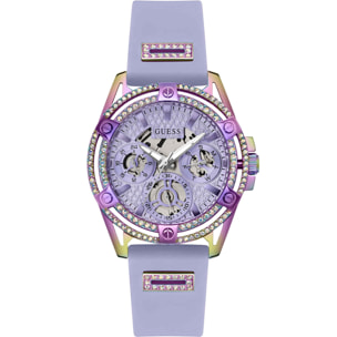 Reloj Guess GW0536L4 Mujer Analogico Cuarzo con Correa de Silicona