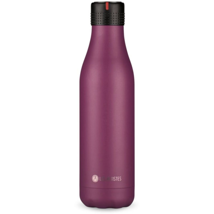 Bouteille isotherme LES ARTISTES Violet P. 750ml