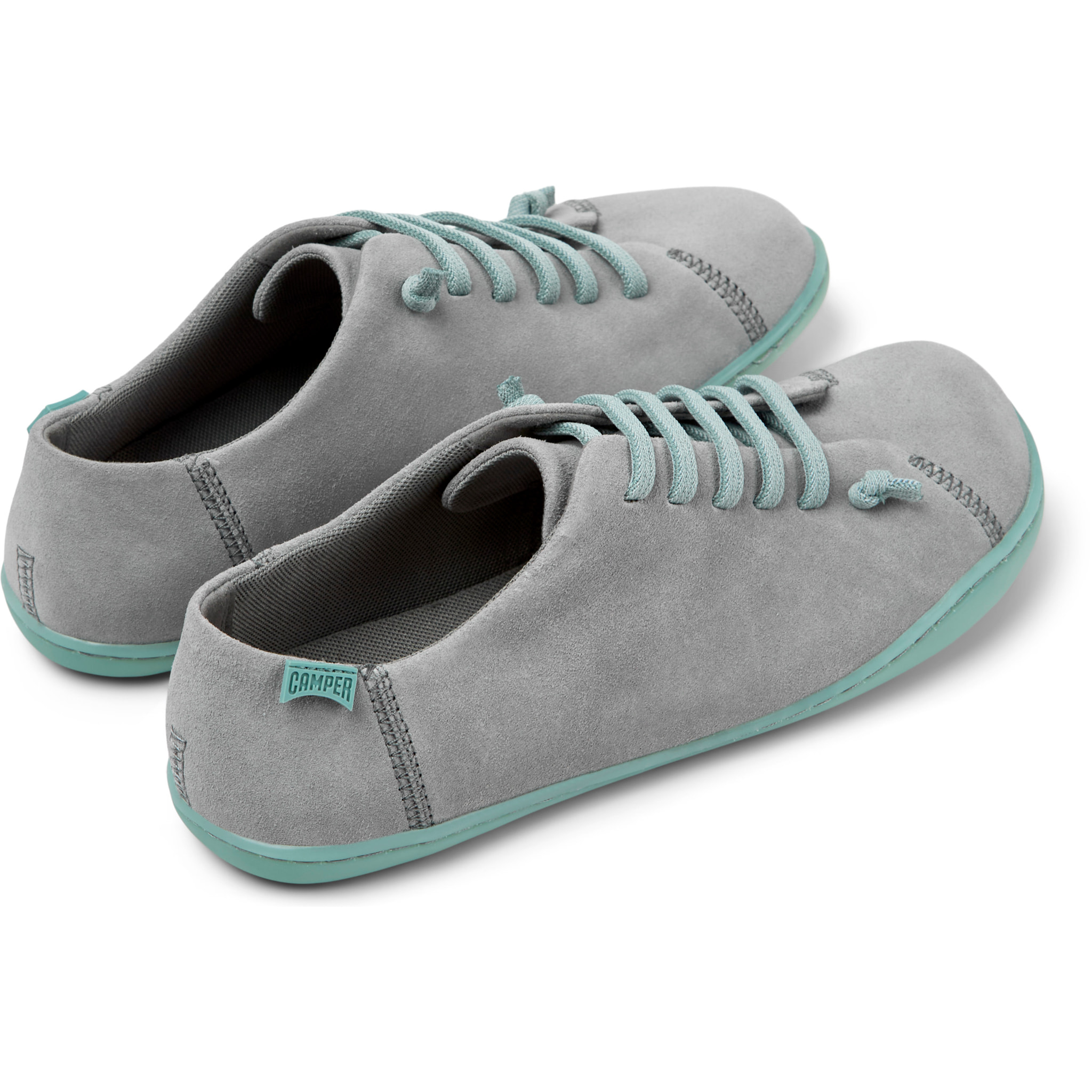 Zapatillas - CAMPER Peu Cami - Gris - Piel de ante