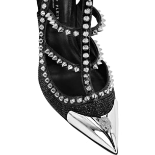 PHILIPP PLEIN Sandalias Tacones Altos SKULL