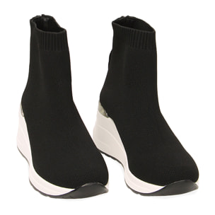 Slip on negras