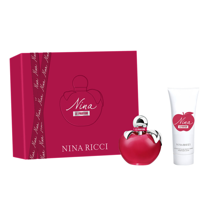 Nina Le Parfum - Coffret Le Parfum 50ml + Lait Corps 75ml