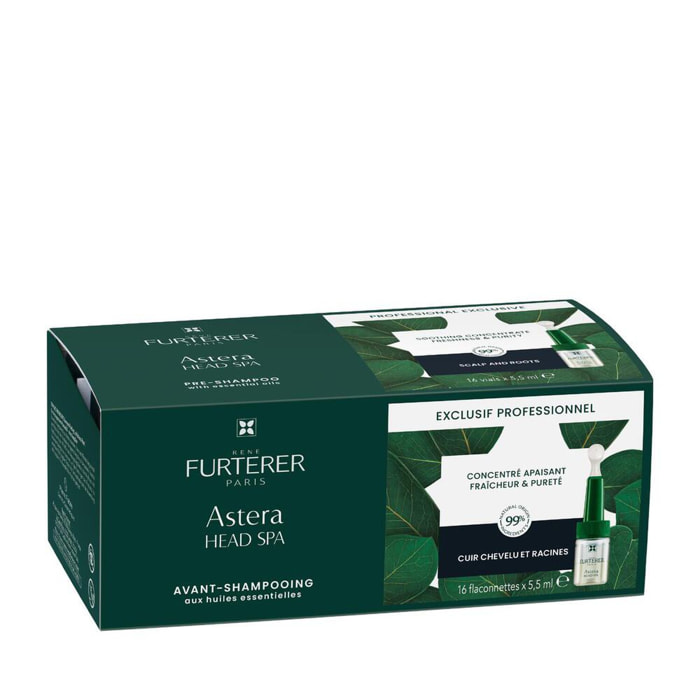 Astera Head SPA - Concentré Apaisant Fraîcheur & Pureté 16x5,5 ml