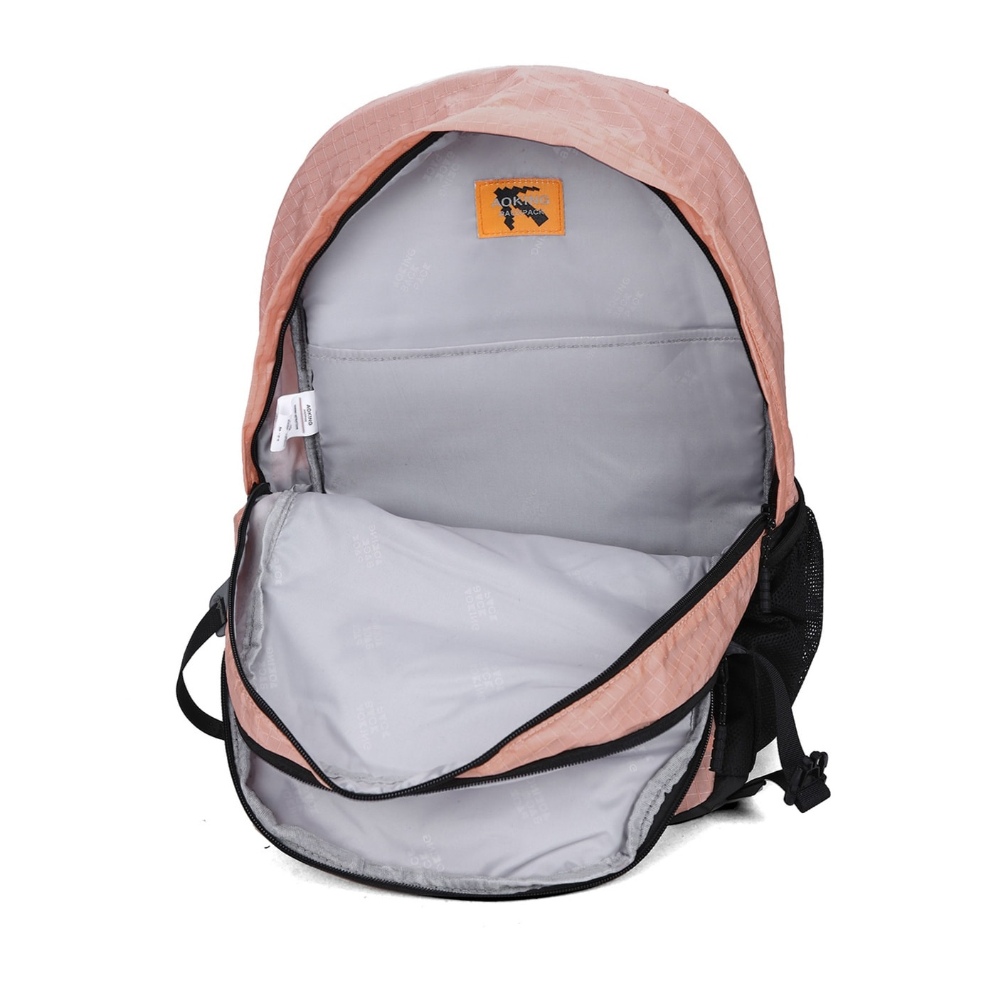 Zaino unisex Umbria Nova - Poliestere vegano - 34.0 x 17.0 x 48.0 cm