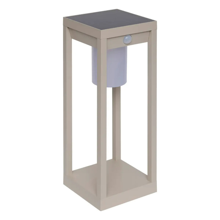 Lanterne Piky solaire argile H40cm