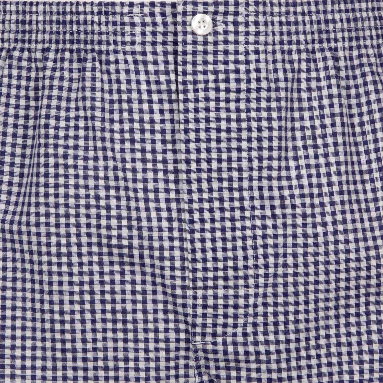 PANTALONE GRINO cotone bianco fiori gialli