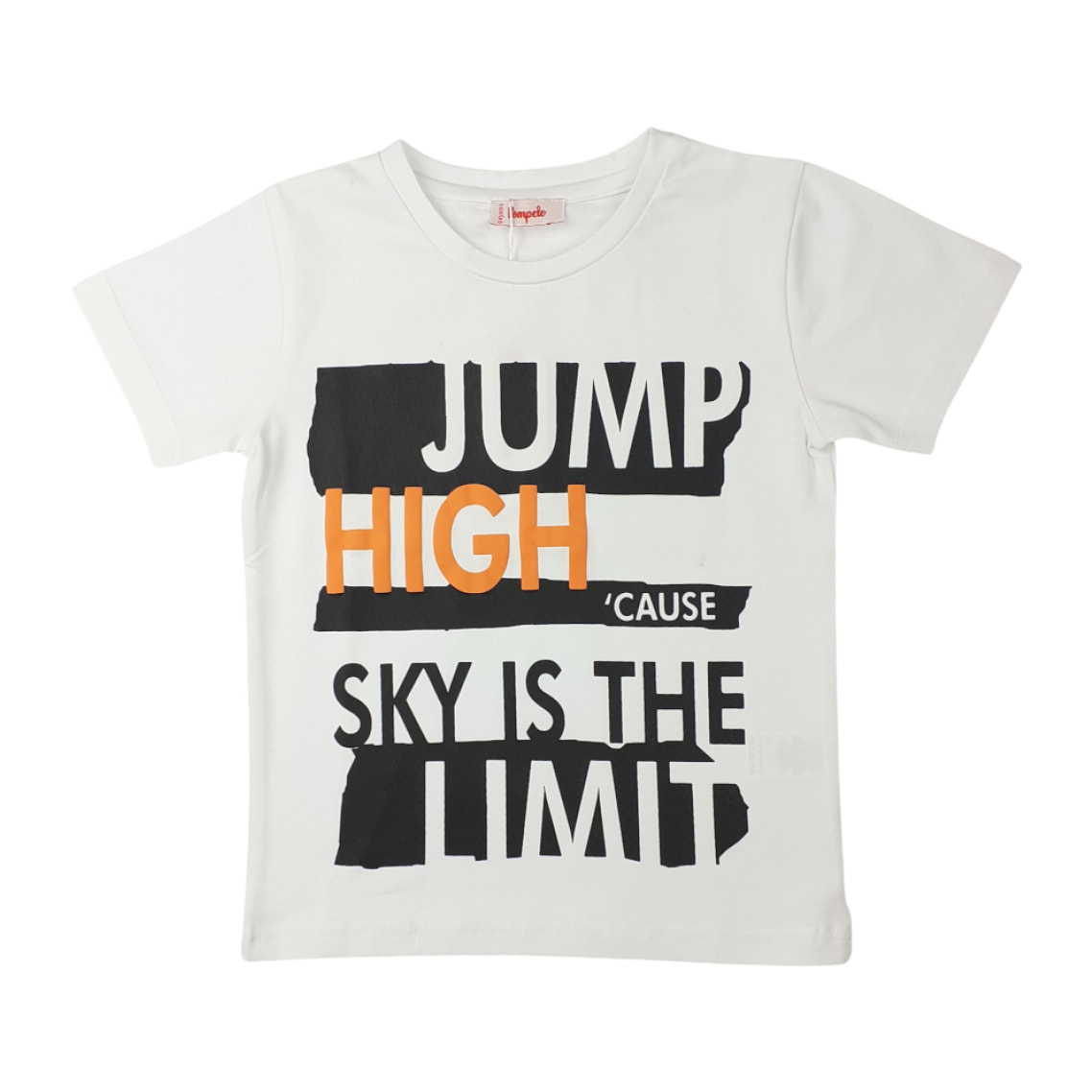 TSHIRT JERSEY BIANCO JUMP HIGH