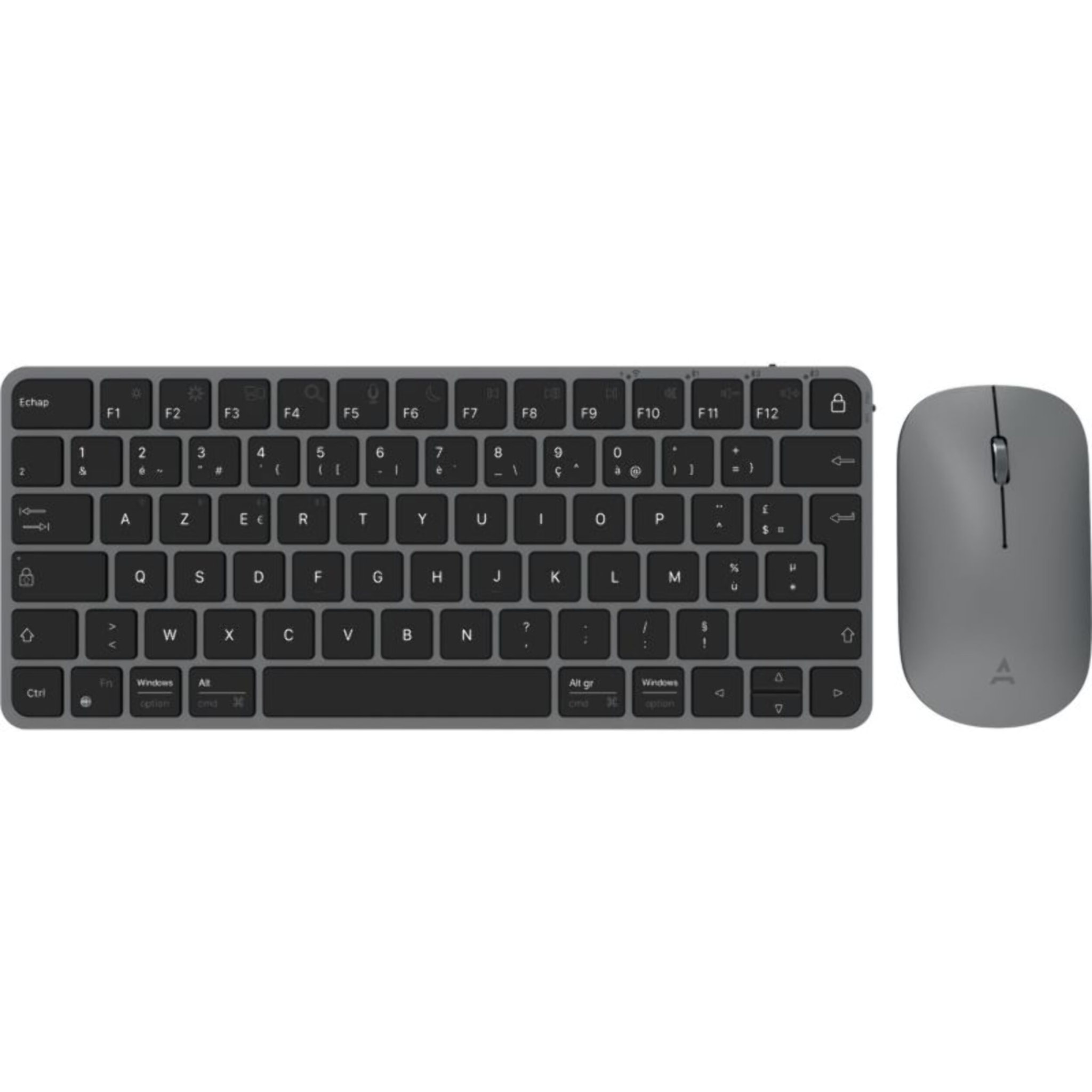 Clavier + Souris ADEQWAT Combo KM21