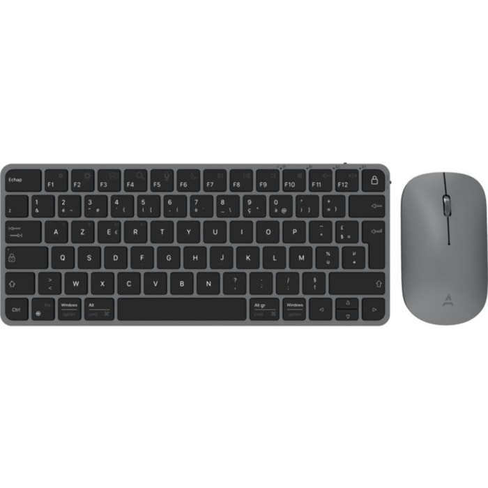 Clavier + Souris ADEQWAT Combo KM21