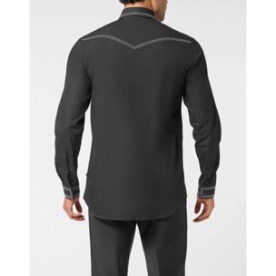 PHILIPP PLEIN Shirt Sugar Daddy Cut LS SUGAR DADDY