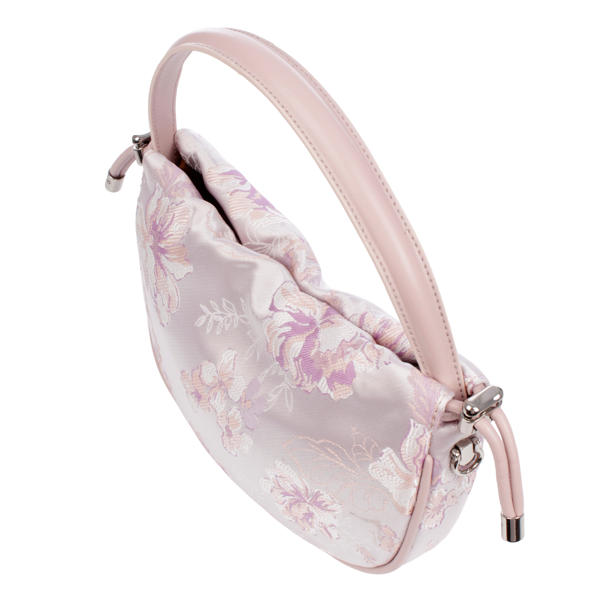 Bradano Bolso de mano Mujer. Fabricado en tela y piel sintética PU.