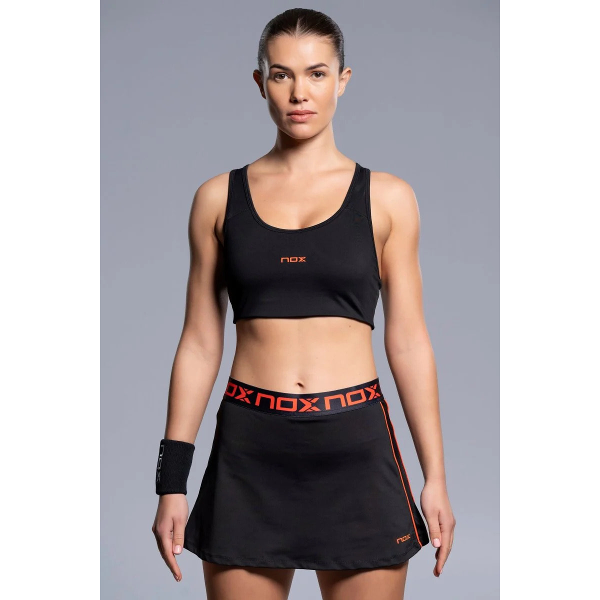 Sujetador Mujer TEAM Negro