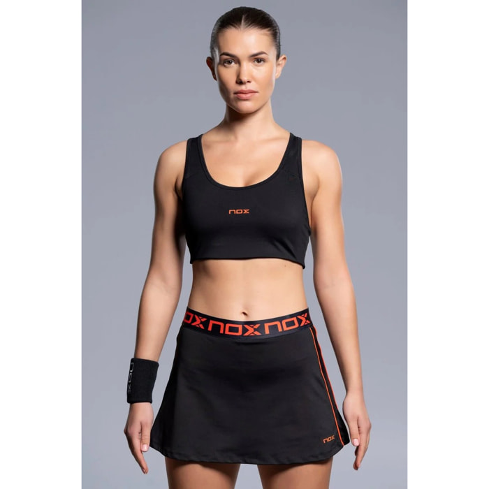 Sujetador Mujer TEAM Negro