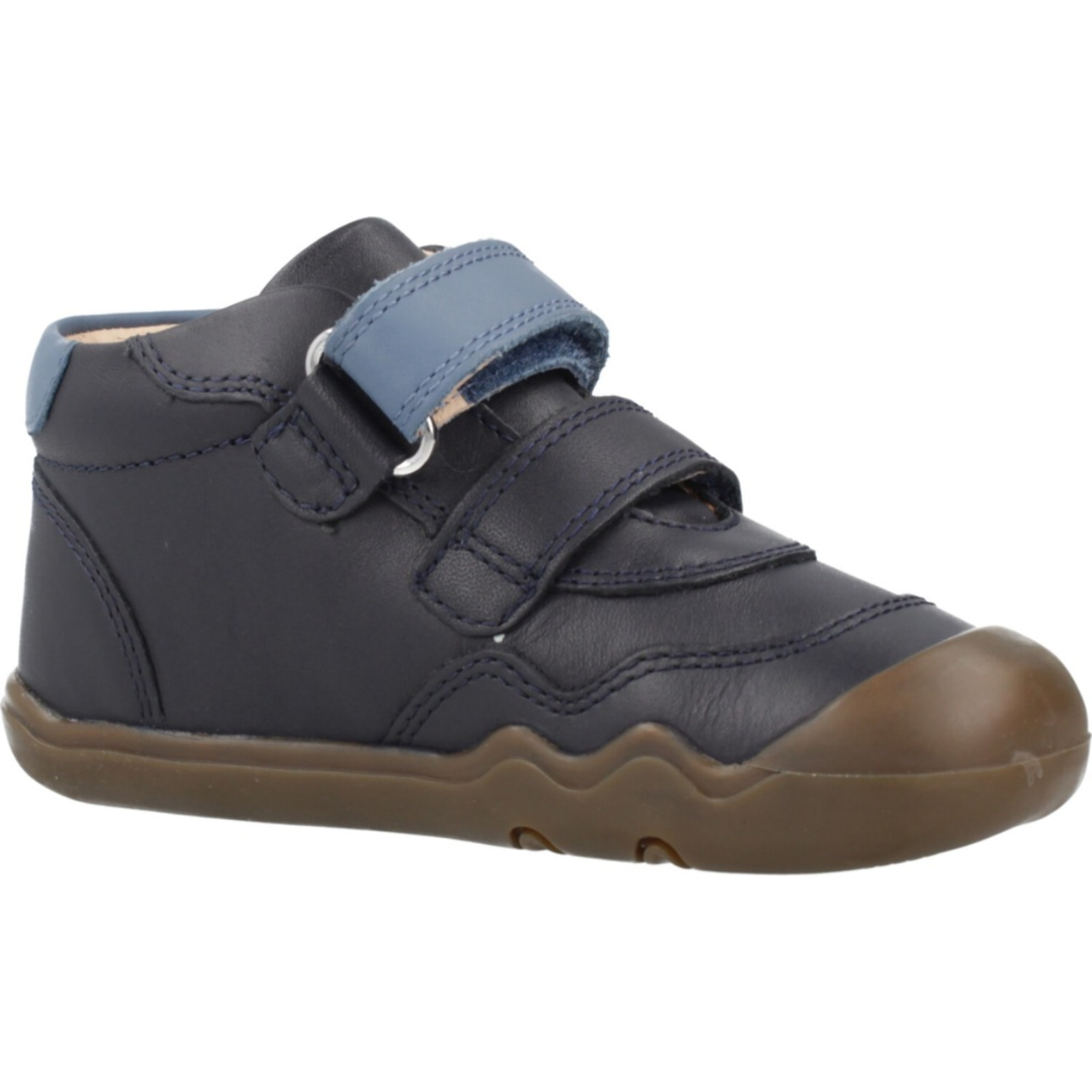 Zapatillas Niño de la marca GEOX  modelo B STEPPIEUP BOY AZUL