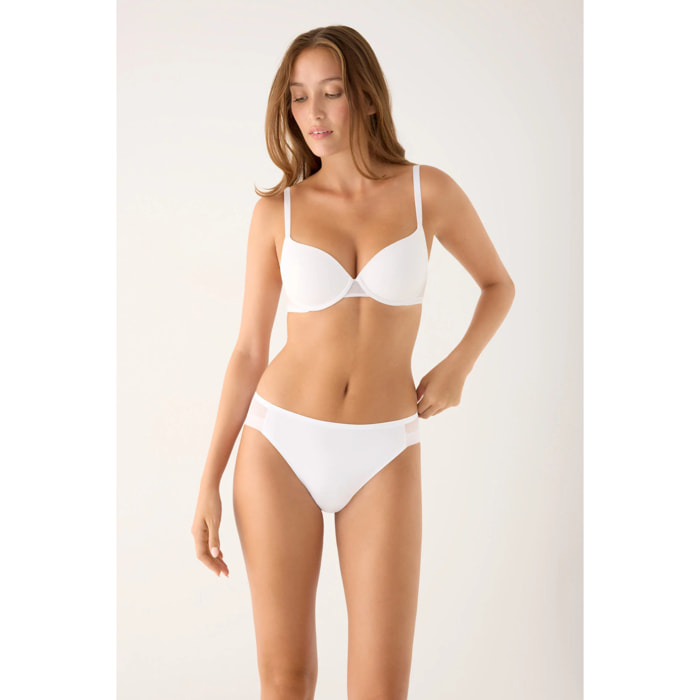 Slip brasiliano donna Bianco