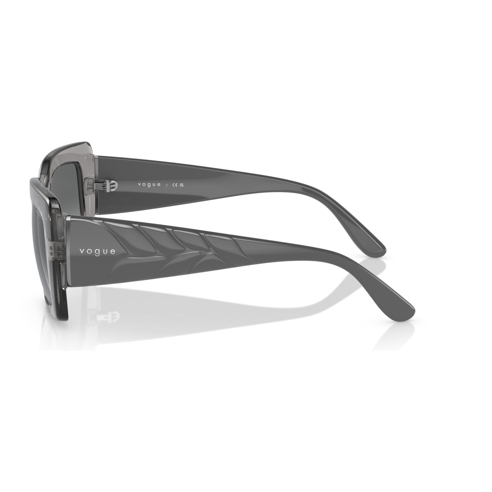 Vogue Gafas de sol rectangulares y llamativas VO5481S