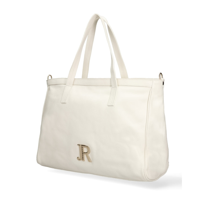 Borsa a mano da donna Made in Italy - Modello Eridana Lux - 100% pelle - 38.0 x 28.0 x 15.0 cm