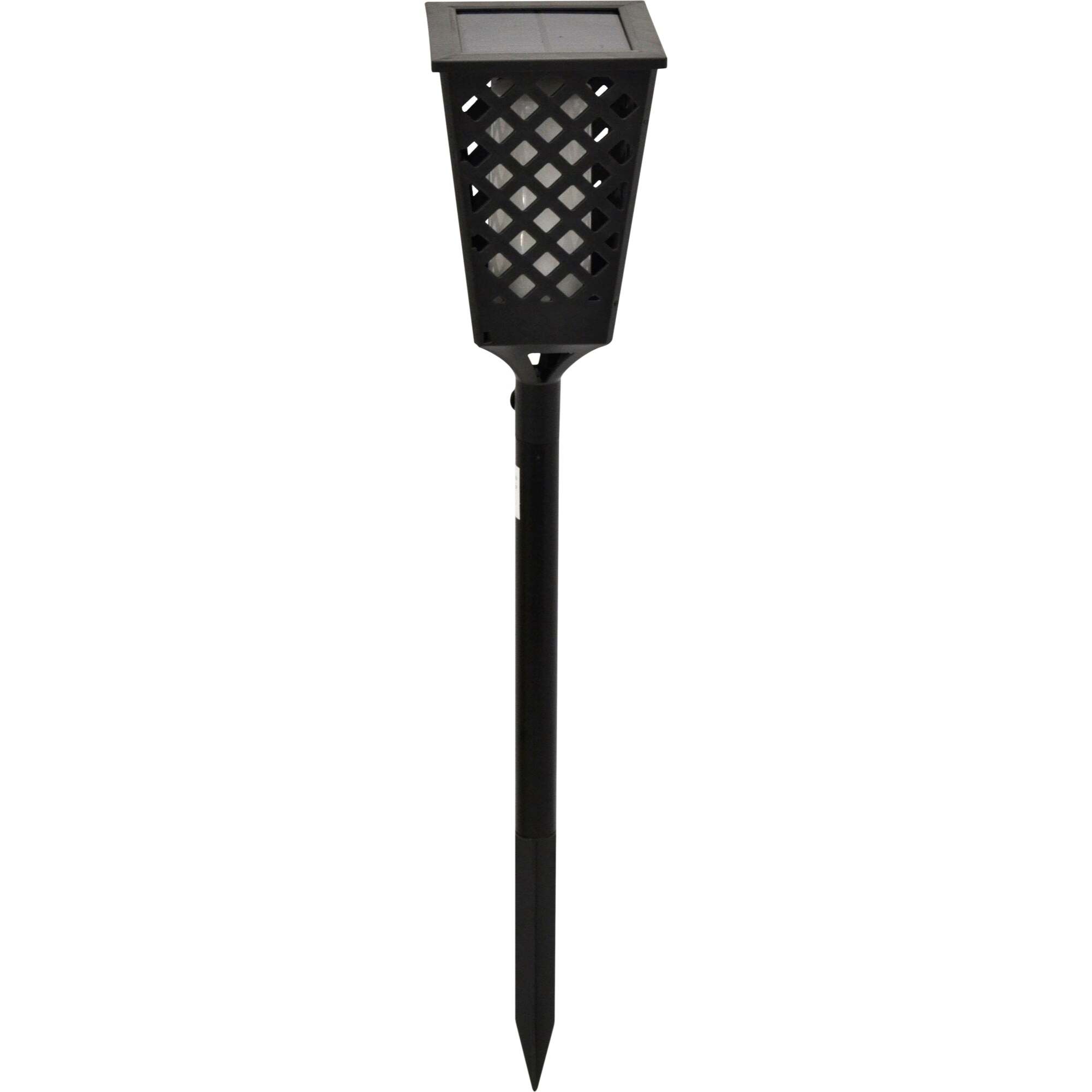 OMEGA Lampada Solare LED Flame 64cm Effetto Fiamma IP44