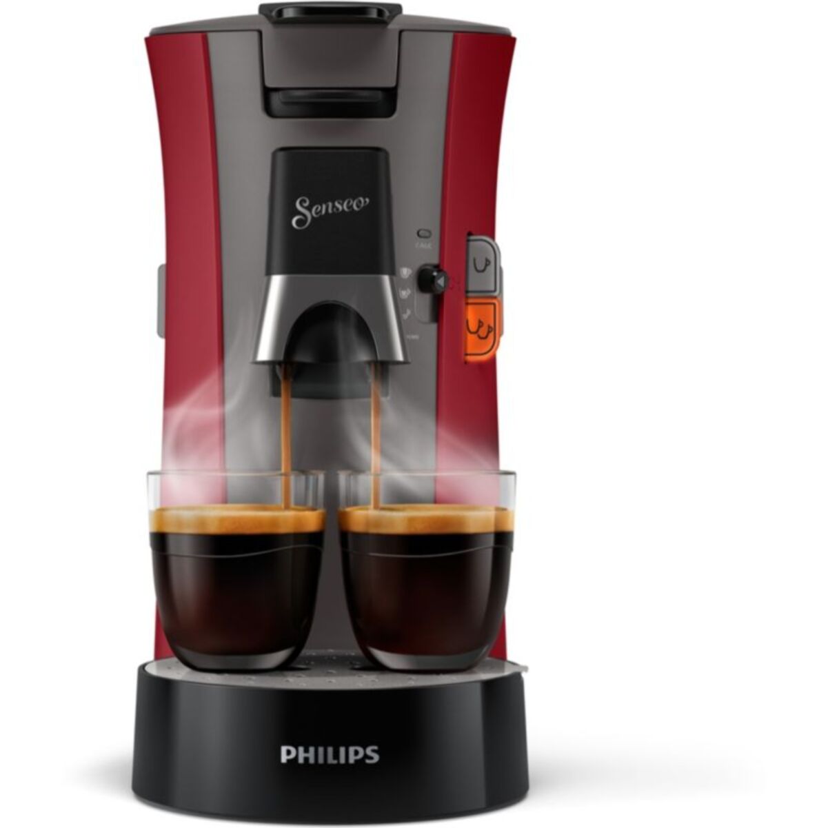 Senseo PHILIPS CSA240/91 Select Deep Red