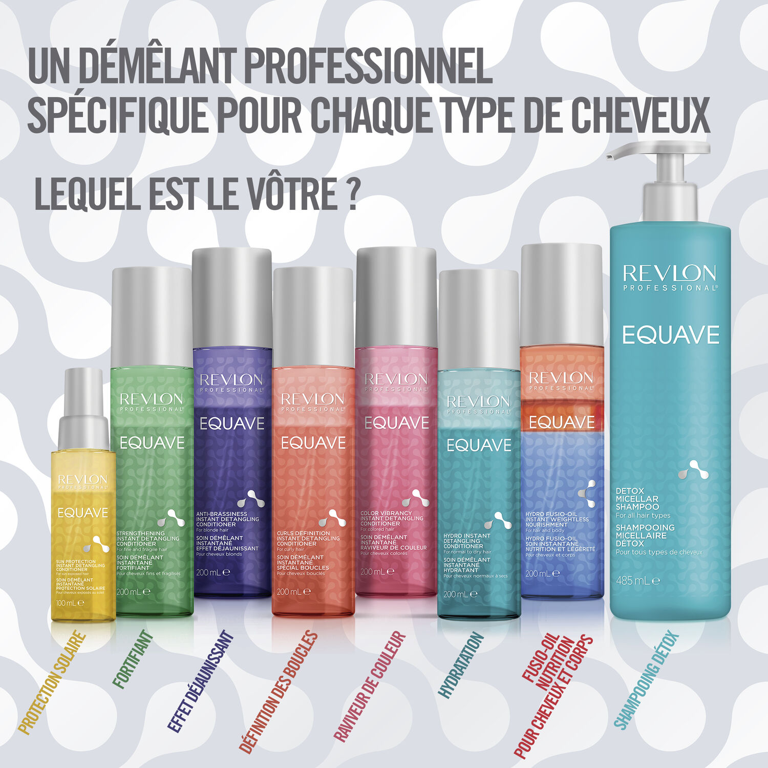 Equave™ - Après-shampooing Démêlant Bi-Phase