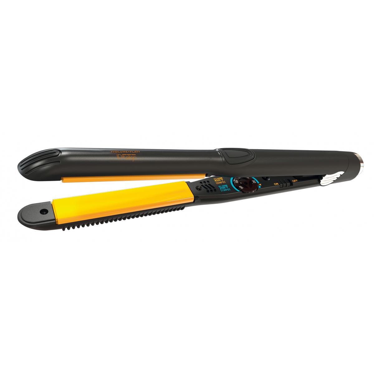 Piastra Professionale Gold Styler Volume Flat - Ceramica