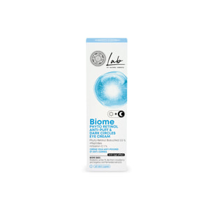 LAB BIOME - Crème regard Rétinol Anticernes et Anti-poches, 30ml