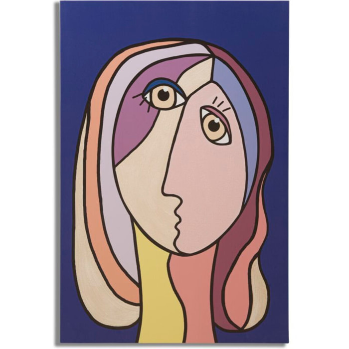 SPAMPA DIPINTA DOUBLE FACES LARGE -B- CM 80X3X120