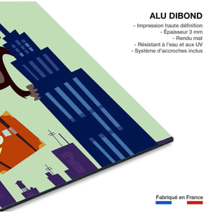 Tableau king- kong Tableau alu Dibond