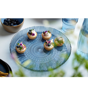 Plat de service rond Kusintha 30 cm