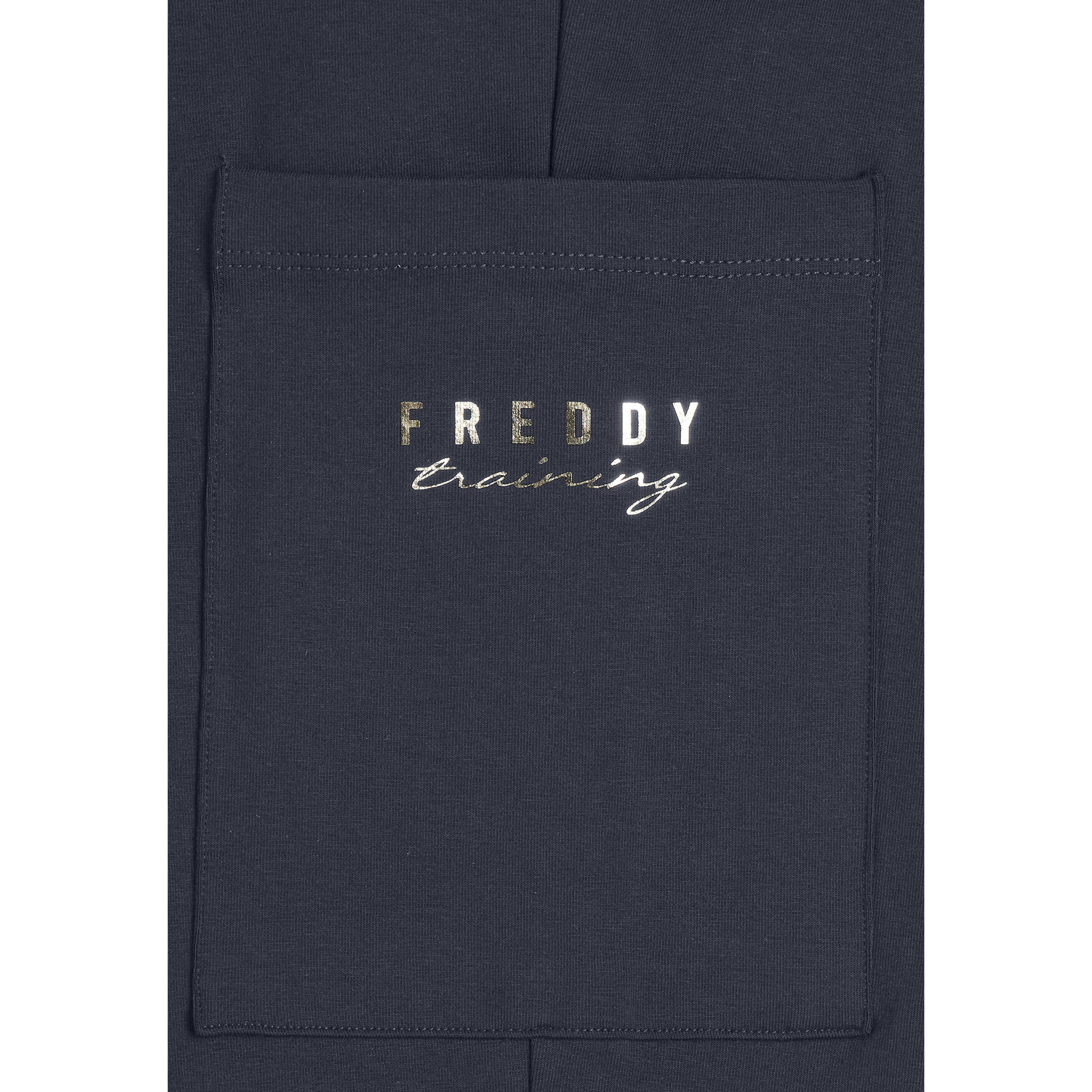 Pantaloni sportivi con fascia in vita floreale