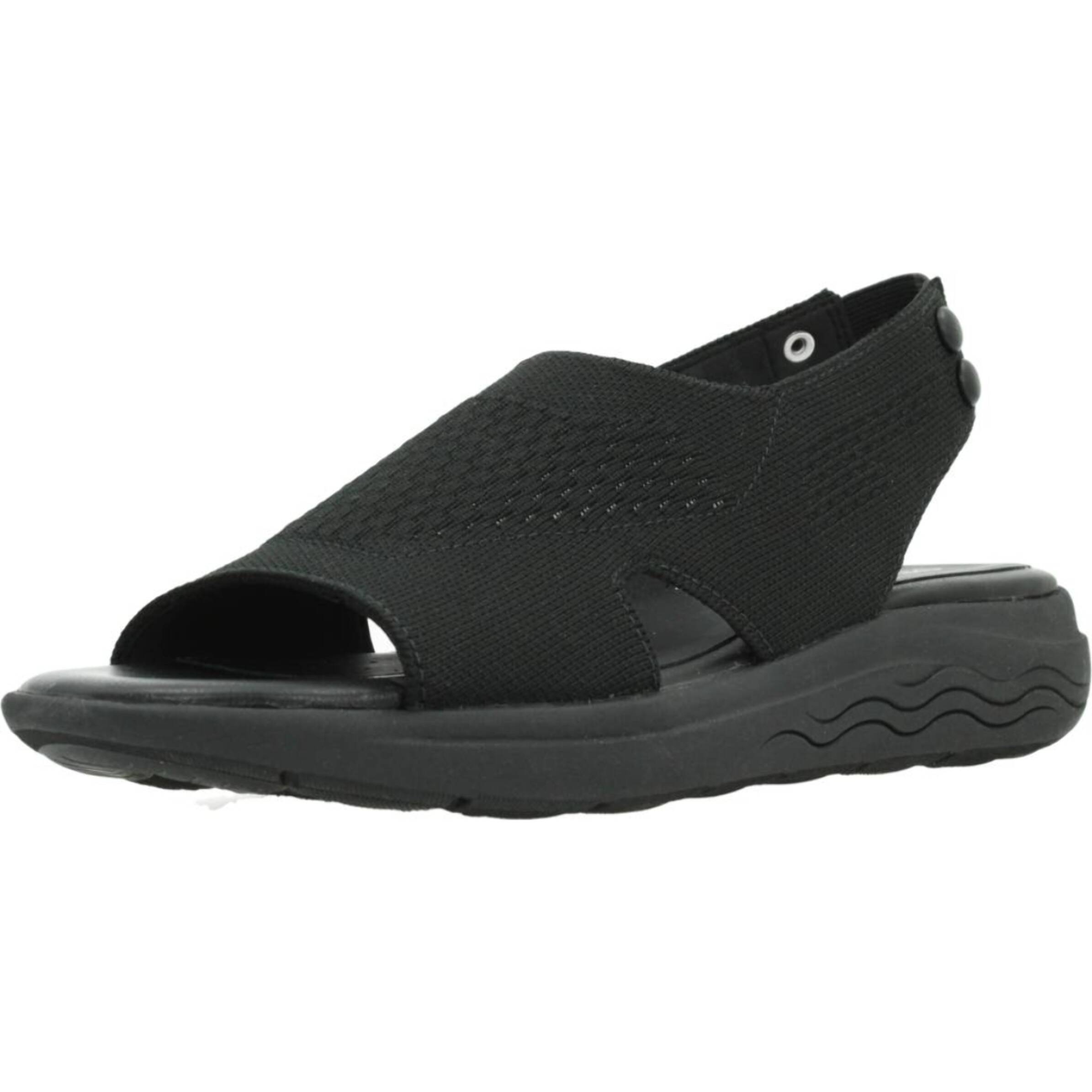 Sandalias Mujer de la marca GEOX  modelo SPHERICA EC5 D NEGRO