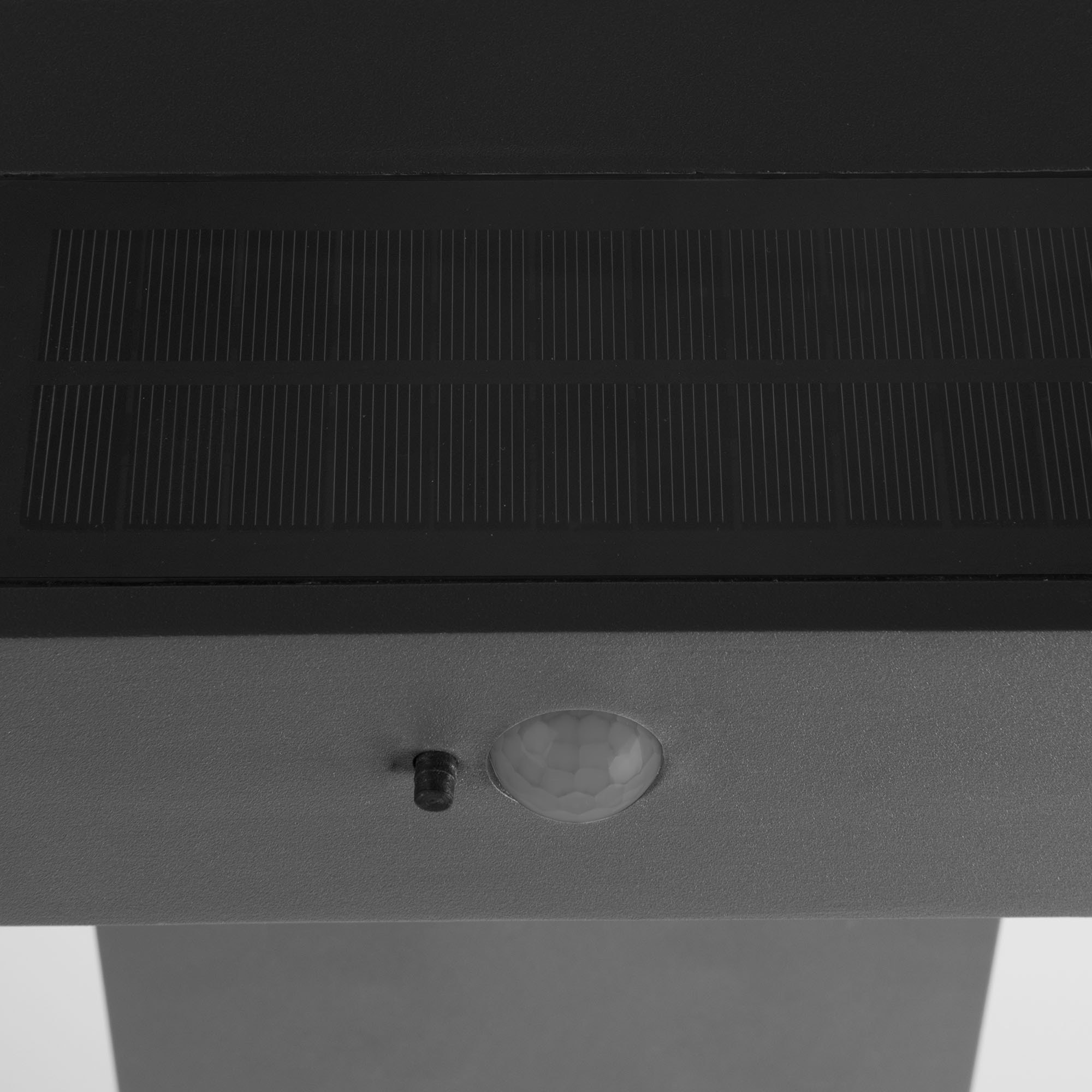 Forlight Top - Baliza Solar de Jardín LED 3W de 80cm de Alto. Baliza de Jardín con Placa Solar para Jardín y Terraza. Blanco Cá