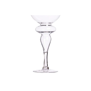 Candelabro Rdd. Cristal 16x19x50 Cm