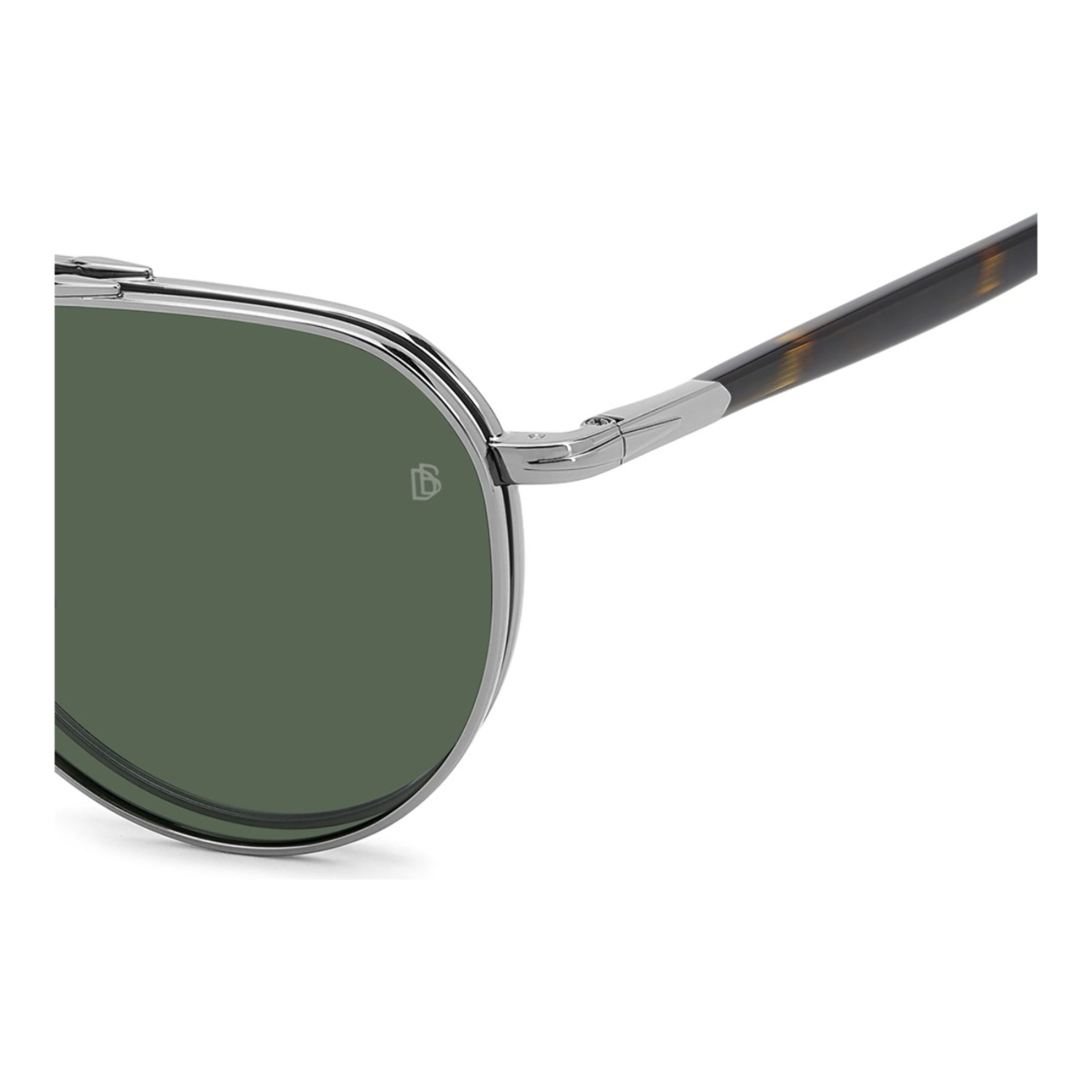 Gafas de Vista David Beckham DB 1238/C 31Z Polarizadas de Metal Hombre 55 mm