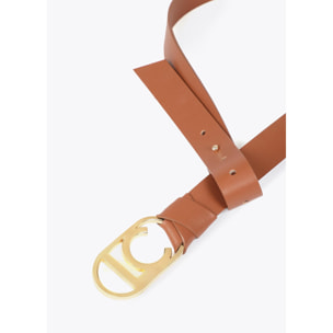 Cintura Catena Logo Ovale