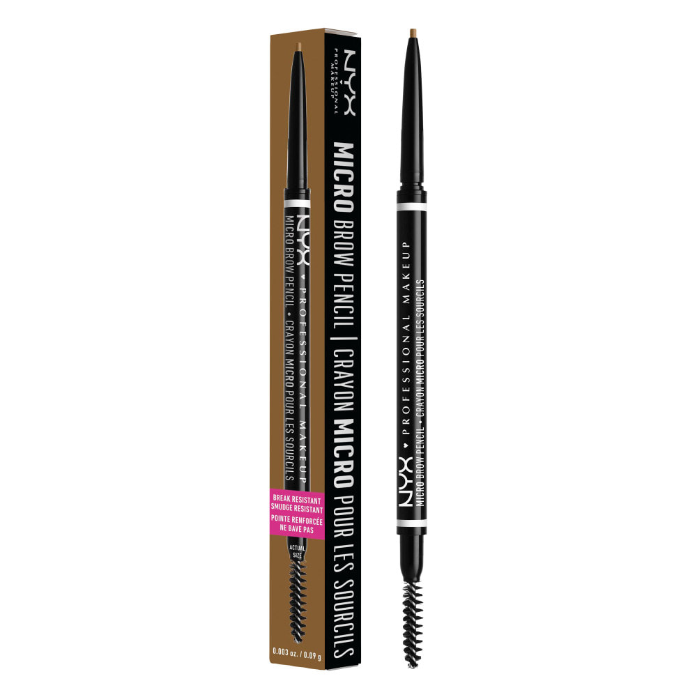NYX Professional Makeup Micro Brow Pencil Crayon sourcils Blonde