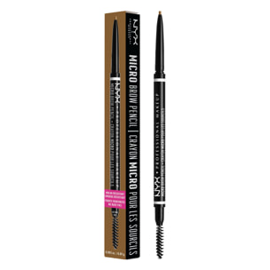 NYX Professional Makeup Micro Brow Pencil Crayon sourcils Blonde