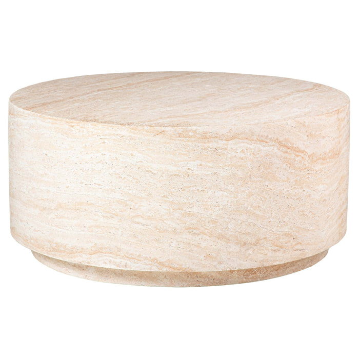 Mesa Centro Marrón Sedit 90x90x40 Cm