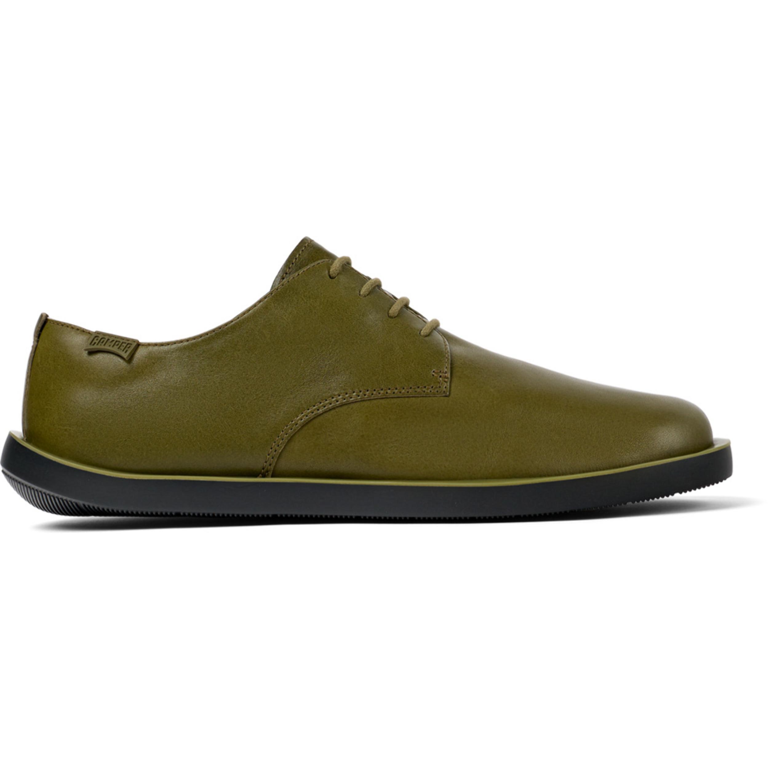 CAMPER Wagon - Scarpe stringate Uomo Verde