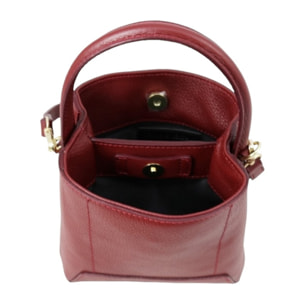 Bolso Cruzado Cheval Firenze Aida Rojo Oscuro