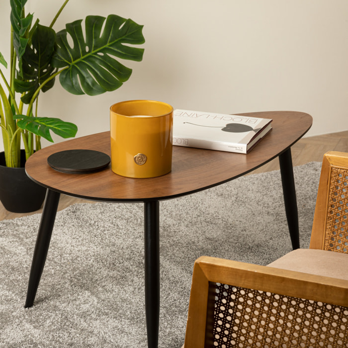 Bougie parfumée "Enzo" vanille 120g