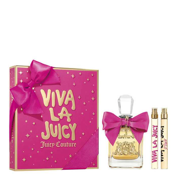 Viva La Juicy - Coffret Eau de Parfum 100 ml + Vaporisateur 2x10 ml