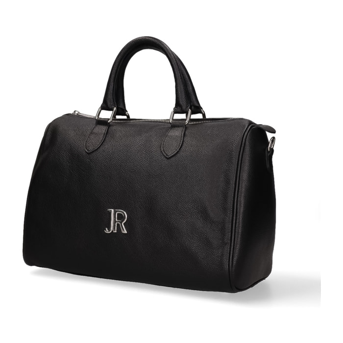 Borsa a bauletto da donna Made in Italy - Modello Idalia Plus - 100% pelle - 32.0 x 22.0 x 15.0 cm