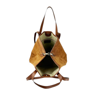 Bolso Hobo Cheval Firenze Formentera Mini F/W Camel