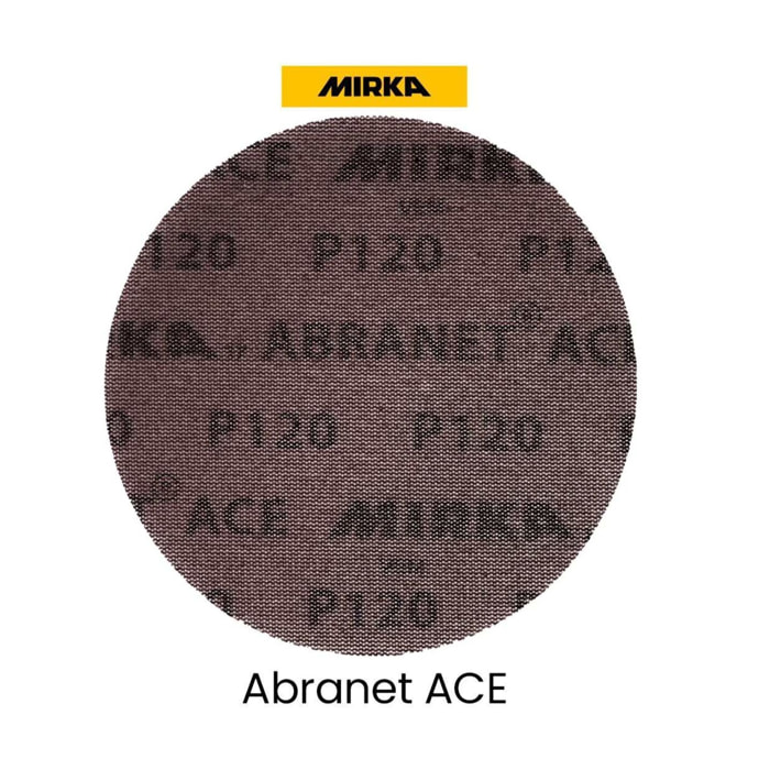 Disque abrasif Abranet ACE - Ø 175 mm - P 80 - Boite de 50 - MIRKA - AC22705080