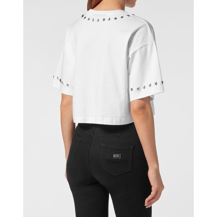 PHILIPP PLEIN Camiseta Cuello Redondo STARS