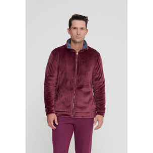 Giacca uomo nik in coral con zip Noidinotte