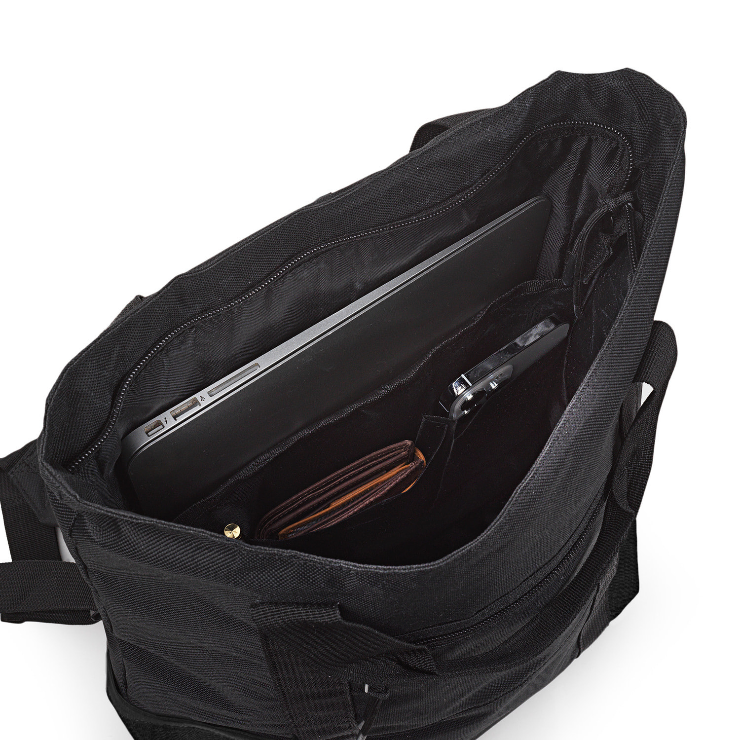 Mochila Casual/Ocio Jaslen Norwich Negro