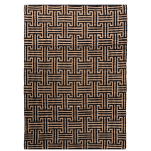 Tapis en jute MEANDER