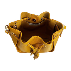 Secchiello Cheval Firenze Matilde Giallo Senape